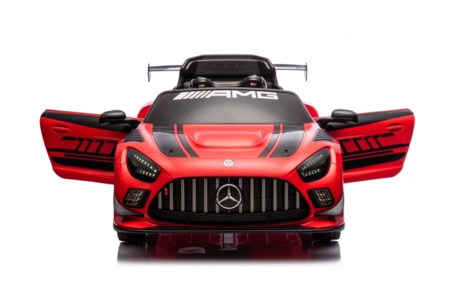 Battery Powered Mercedes AMG GT3 Red Car