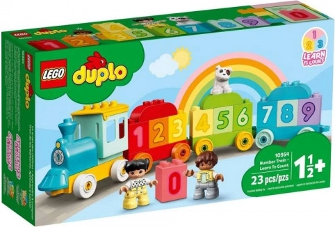 LEGO DUPLO Številčni vlak z valjčkom – vlak 10954
