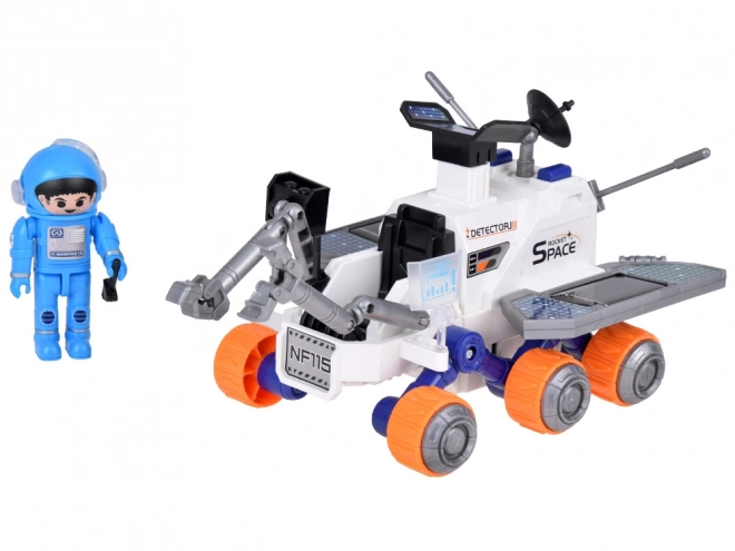 Space Rover Toy with Moving Parts