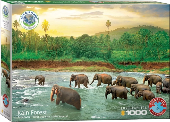 Save Our Planet Jigsaw Puzzle - Rainforest 1000 Pieces