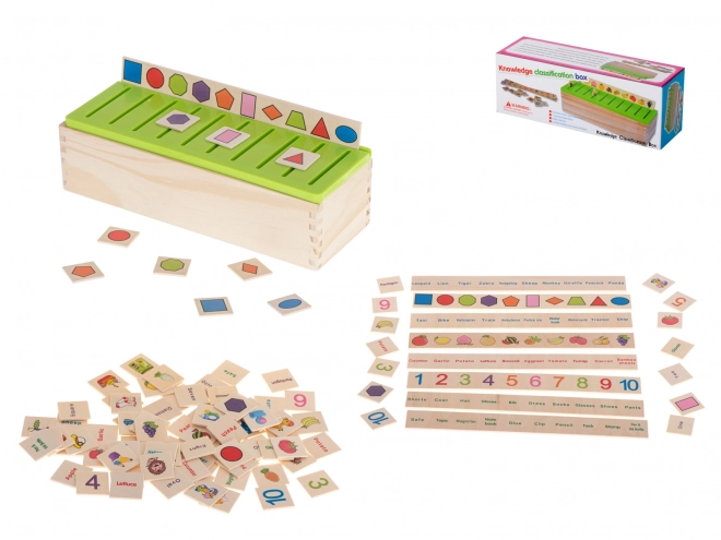 Educational Wooden Shape Sorter Puzzle