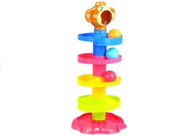 Oktató csúszda Baby Monkey