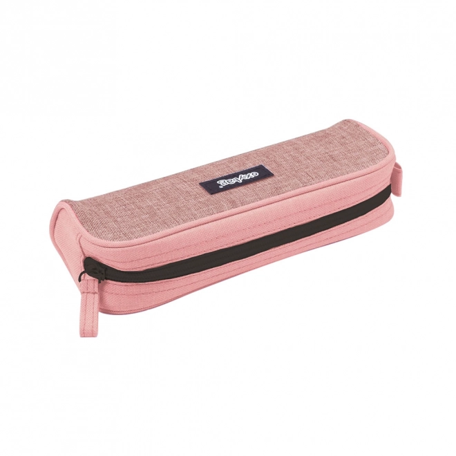 Large pastel pink stationery case