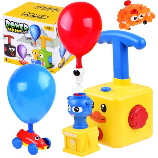 Ball Launcher Toy with Pump Car