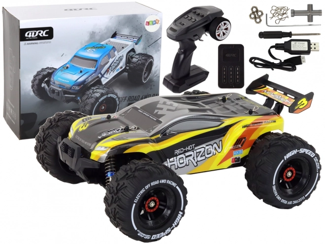 Remote Control Off-Road Car Yellow