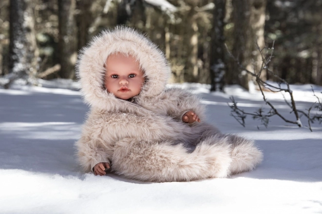 Llorens Newborn Realistic Doll with Sounds