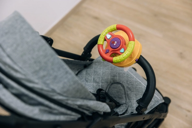 Interactive Steering Wheel Toy by Free2Play