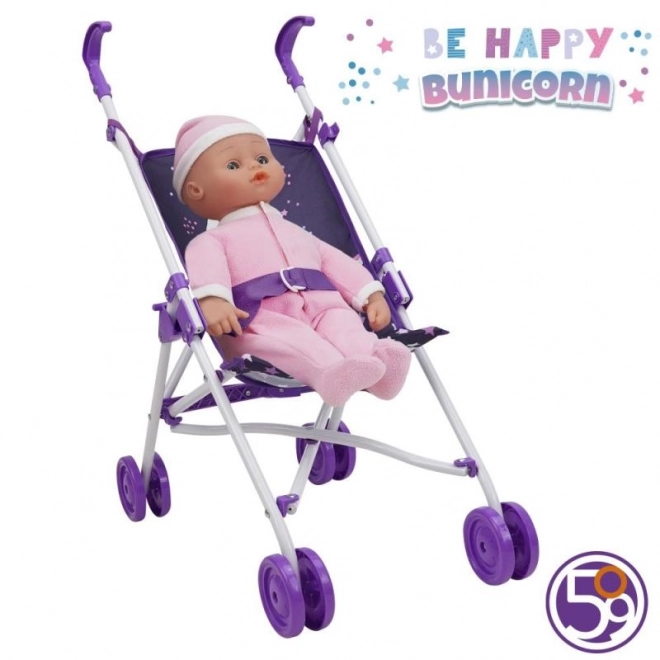 Stroller for Dolls Uli Buggy