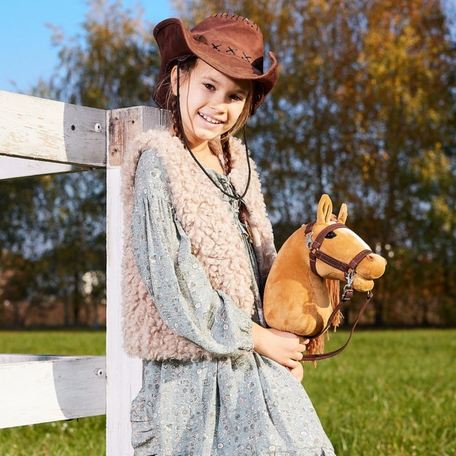 Hobby Horse HOPPIHORSE A4 Chestnut Brown