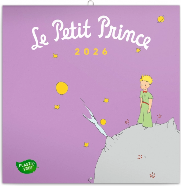 Calendrier-notes Le Petit Prince 2026