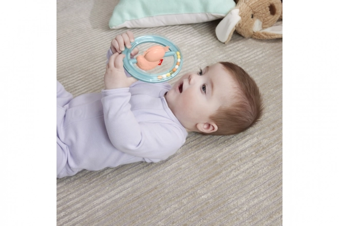 Fisher-Price Animal-Themed Baby Rattles and Teethers