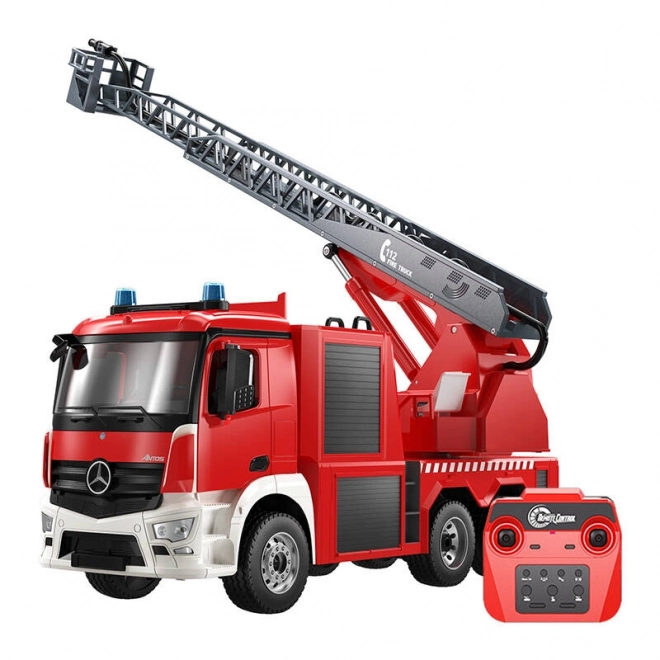 Remote Control Mercedes-Benz Arocs Fire Truck