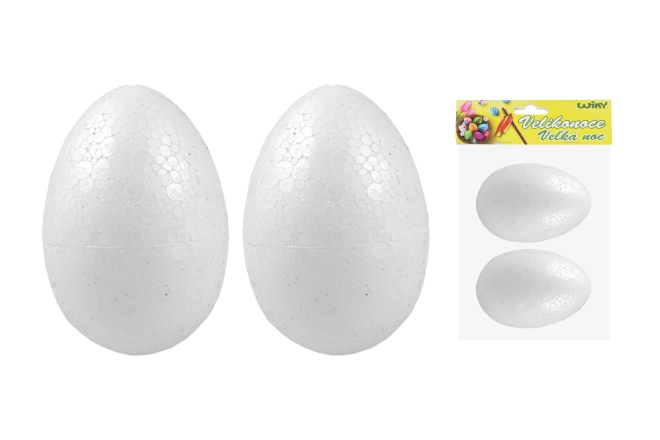 Decorative Polystyrene Egg 9cm