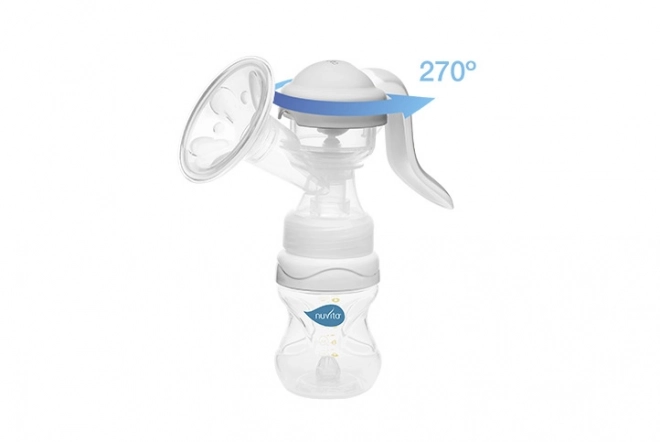 Manual Breast Pump Nuvita