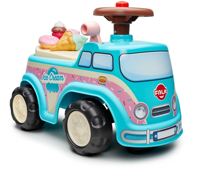 Ice Cream Vendor Ride-On Toy