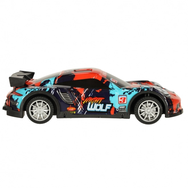 Rc Sport Car Blue Red