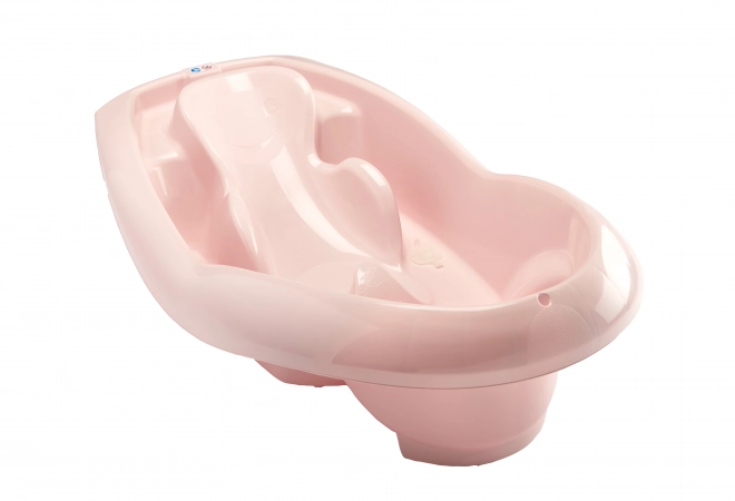 Ergonomic Baby Bath Lagoon in Powder Pink