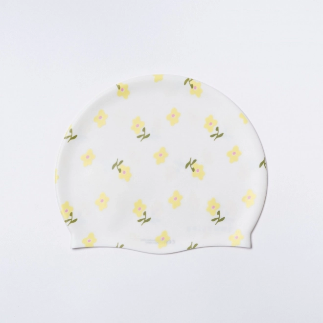 Swimming Cap - Mima the Fairy, Lemon Lilac