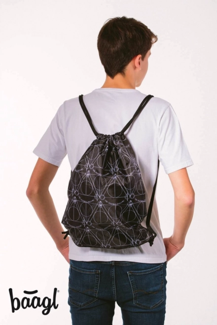 Baagl Drawstring Bag Harry Potter Deathly Hallows