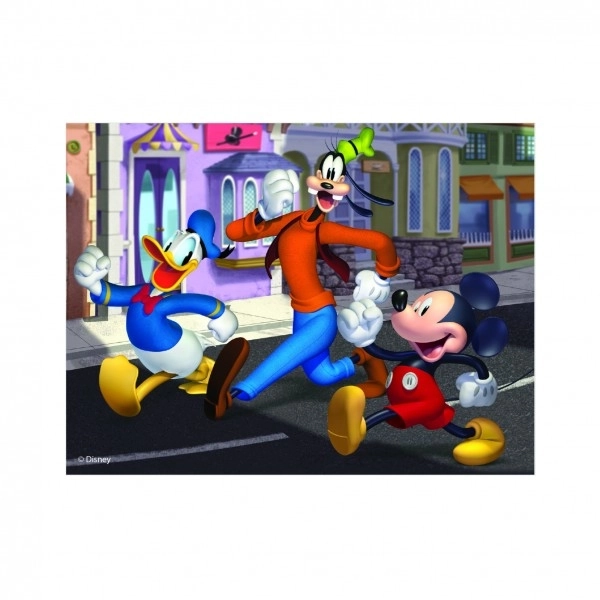 Képes kockák - Mickey Mouse, 12 db