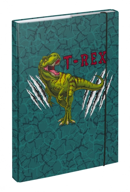 Baagl School Folder A4 T-Rex