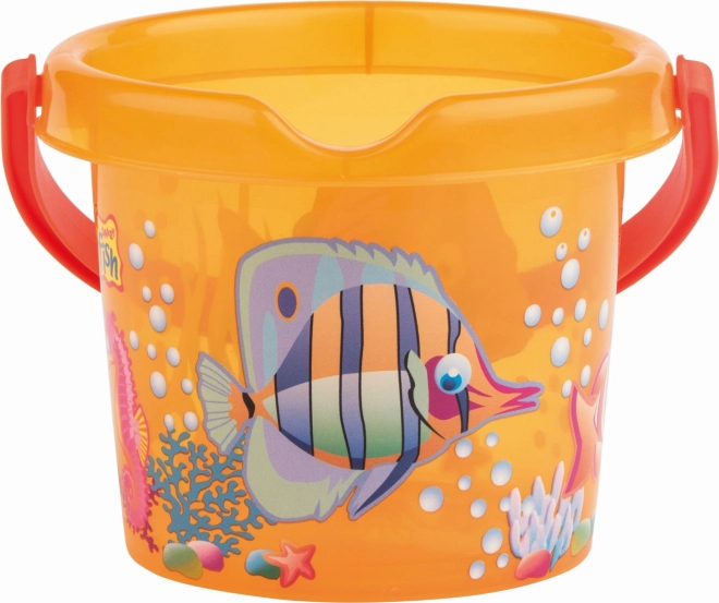 Transparent Fish Bucket by Androni