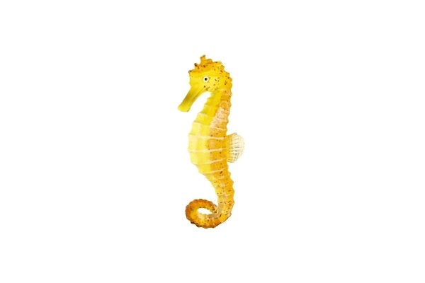 Seahorse Toy Plastic 8cm in Bag