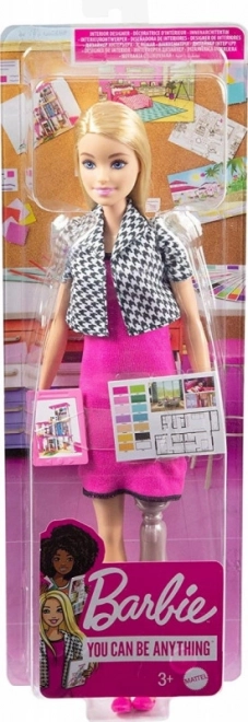 Barbie You Can Be Anything Interior Designer Doll