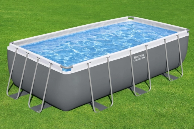 Pool with Stand 404 x 201 x 100 cm Bestway