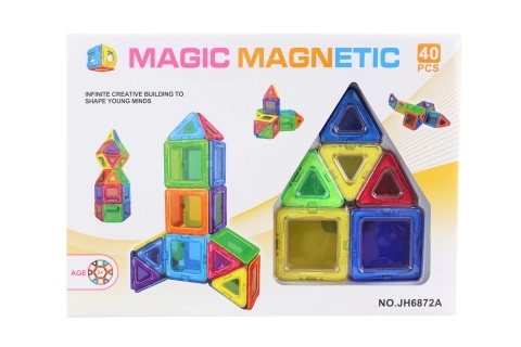 Magnetic Building Set