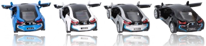 Metal model BMW i8 scale 1:36