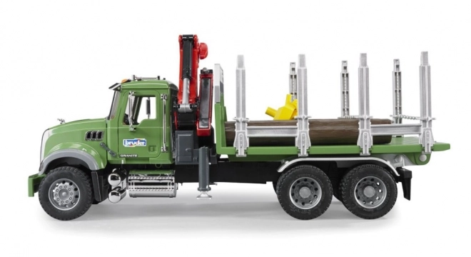 Bruder Mack Granite Timber Truck