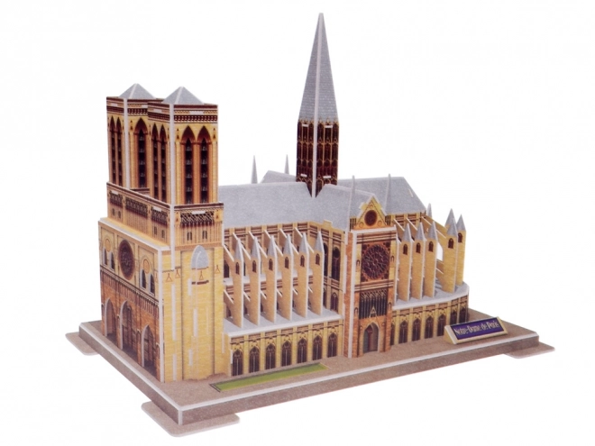 3D Puzzle of Notre-Dame Cathedral Paris