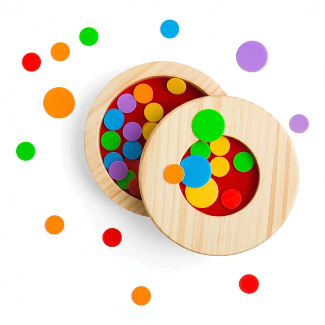 Wooden Tiddlywinks Game by Bigjigs Toys