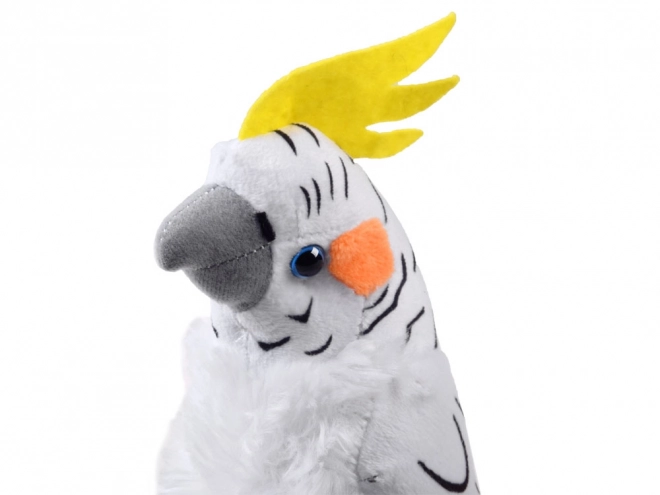 White Cockatiel Plush Toy