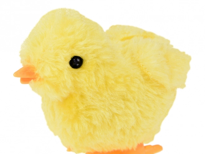 Wind-Up Yellow Chick Toy