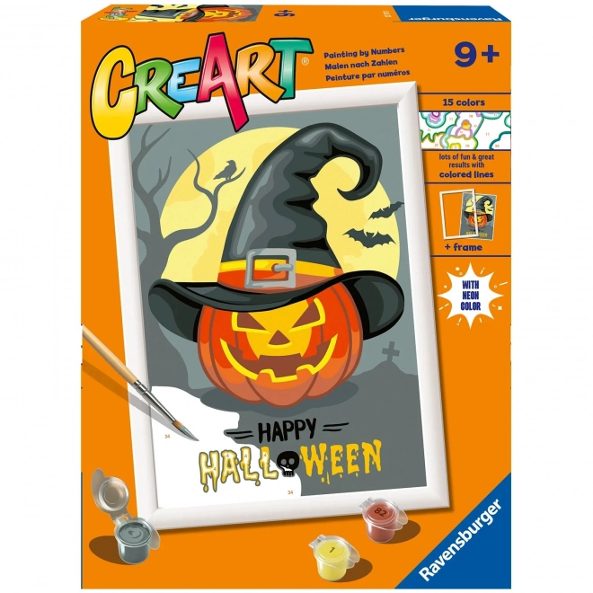 Creart Happy Halloween Painting Kit