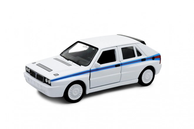 Welly Lancia Delta HF Integrale Evoluzione Martini 1:34 White