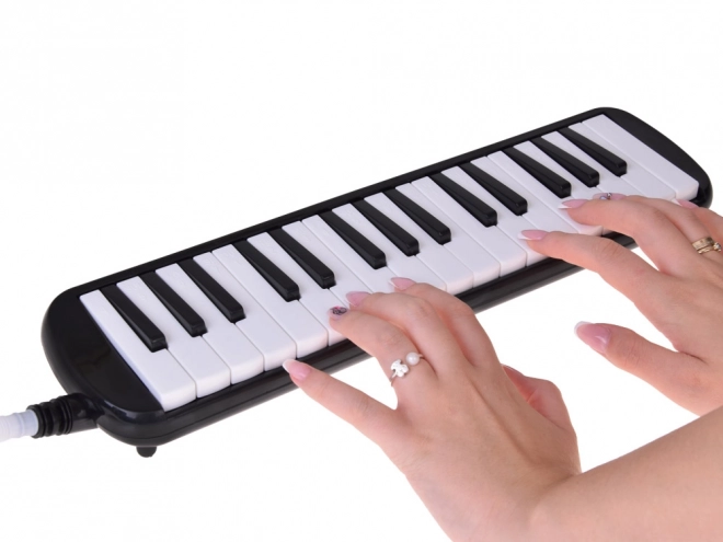 Musical Instrument 32-Key Melodica with Case