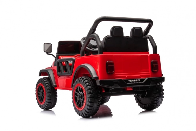 Battery Powered Car 24V Red