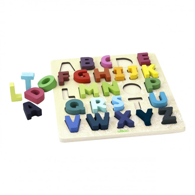 Vilac Alphabet Insert Puzzle