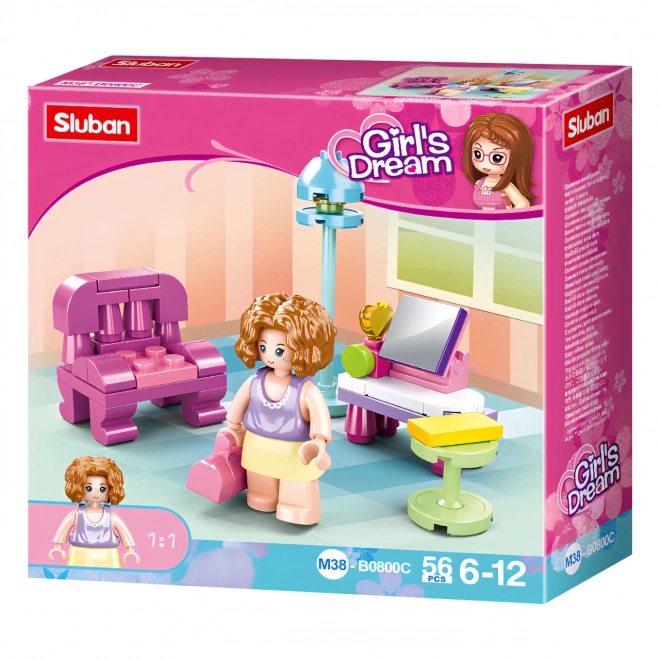 Sluban Living Room Set for Girls