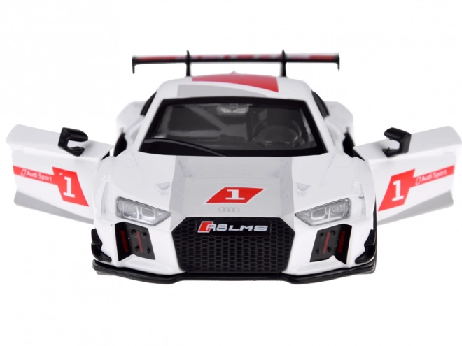 Metal Sports Car Model Audi R8 LMS