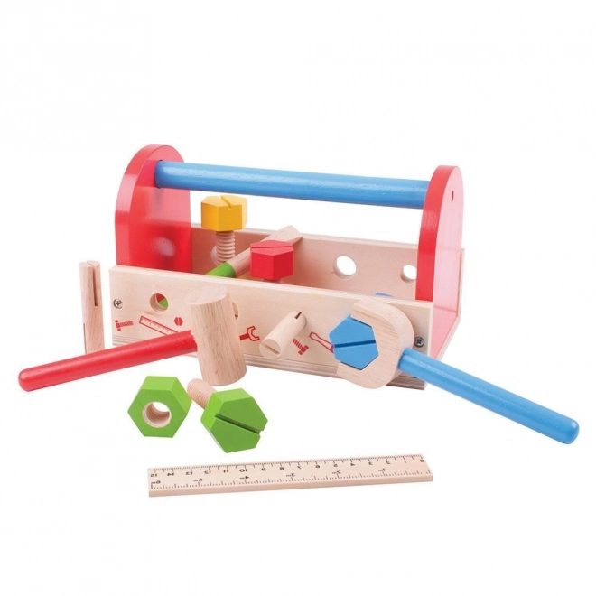 Bigjigs Toys Tool Set in Carry Box