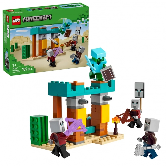 Lego Minecraft Desert Patrol Villains