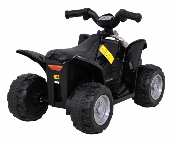 Black Honda 250X TRX Battery Quad with Horn and LED