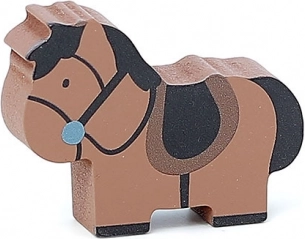 Vilac Wooden Castle Figures