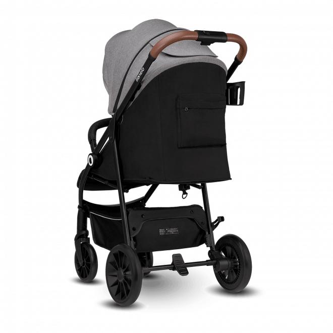 Sport stroller Zoey Grey Stone – Grey Stone