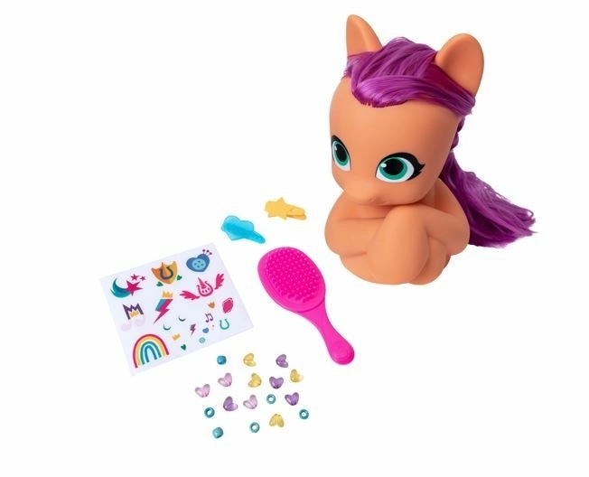 My little pony sunny starscout hairstyling head