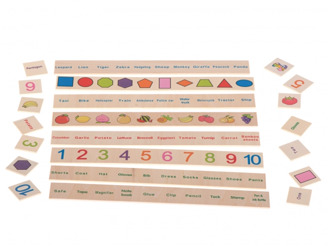 Educational Wooden Shape Sorter Puzzle